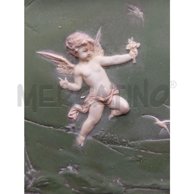 QUADRETTO  PORCELLANA KARL ENS | Mercatino dell'Usato Roma eur 3