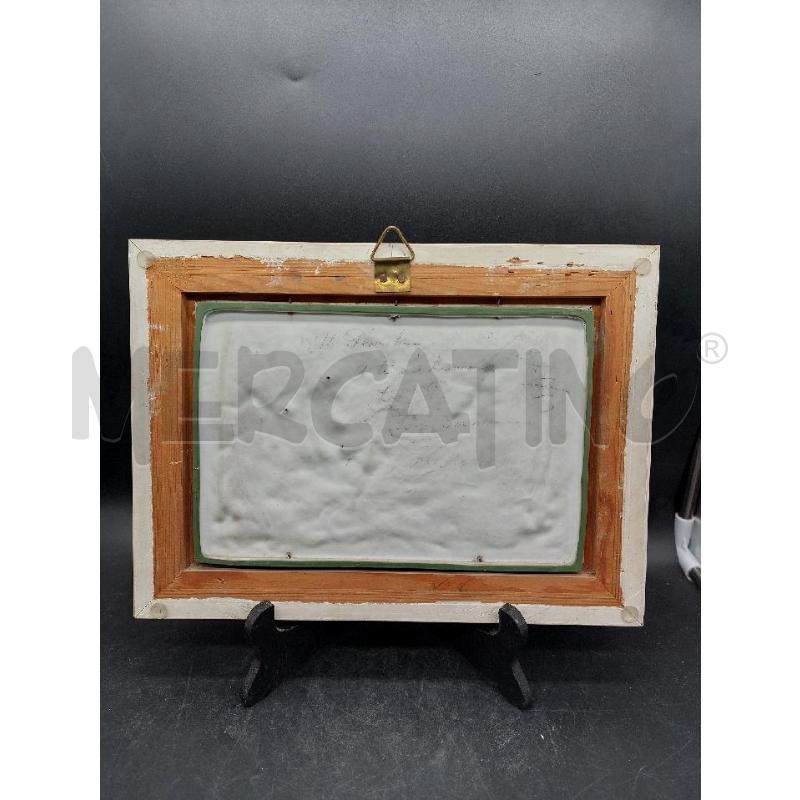 QUADRETTO  PORCELLANA KARL ENS | Mercatino dell'Usato Roma eur 4