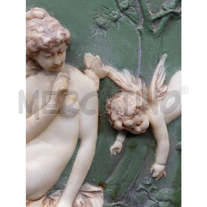 QUADRETTO  PORCELLANA KARL ENS | Mercatino dell'Usato Roma eur 5