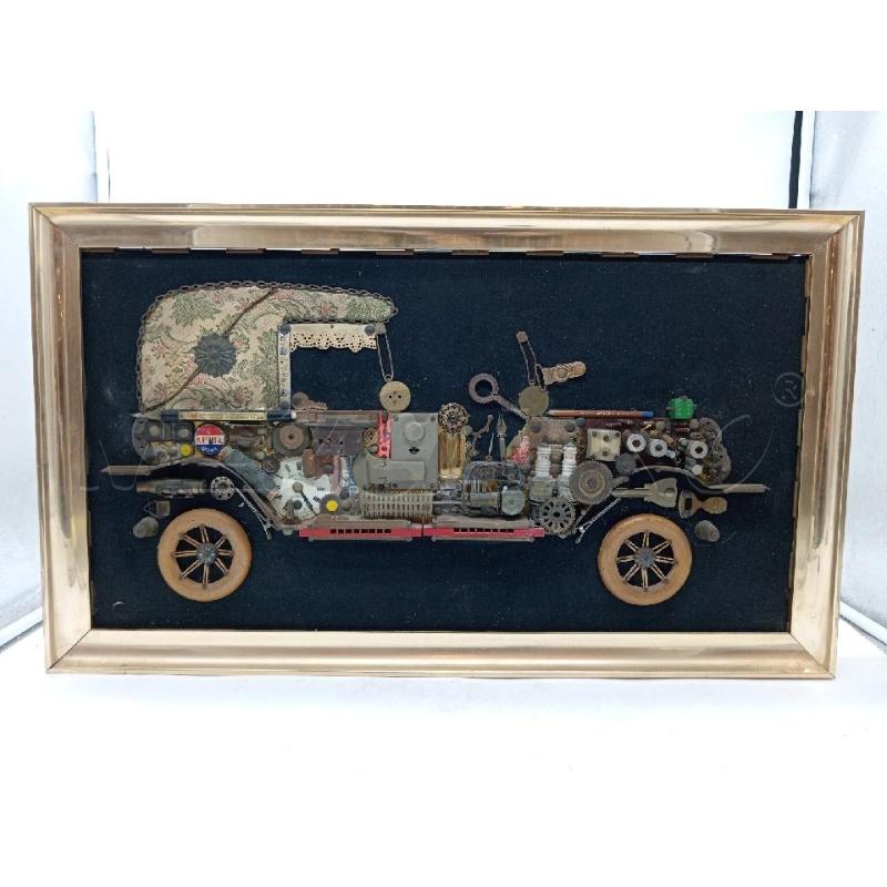 QUADRO / SCULTURA RENAULT  | Mercatino dell'Usato Roma eur 1