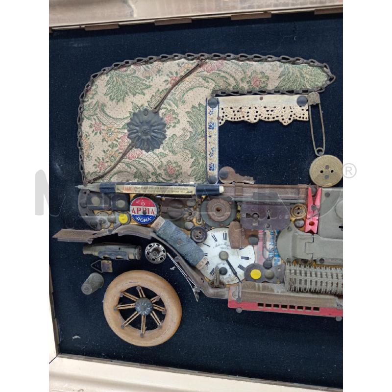 QUADRO / SCULTURA RENAULT  | Mercatino dell'Usato Roma eur 2