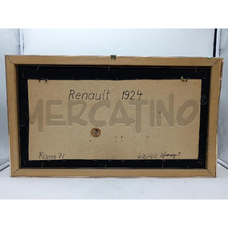 QUADRO / SCULTURA RENAULT  | Mercatino dell'Usato Roma eur 4