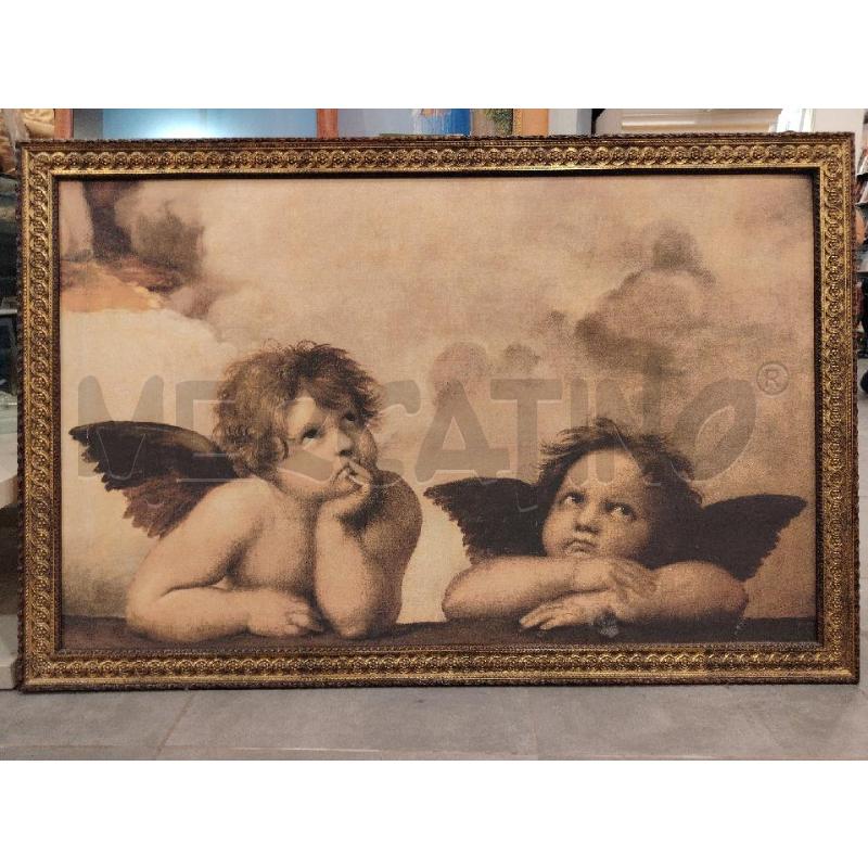 QUADRO 155X100 STAMPA ANGELI  | Mercatino dell'Usato Roma eur 1