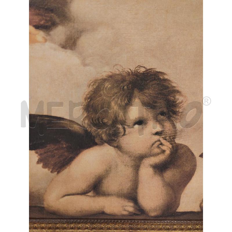 QUADRO 155X100 STAMPA ANGELI  | Mercatino dell'Usato Roma eur 2