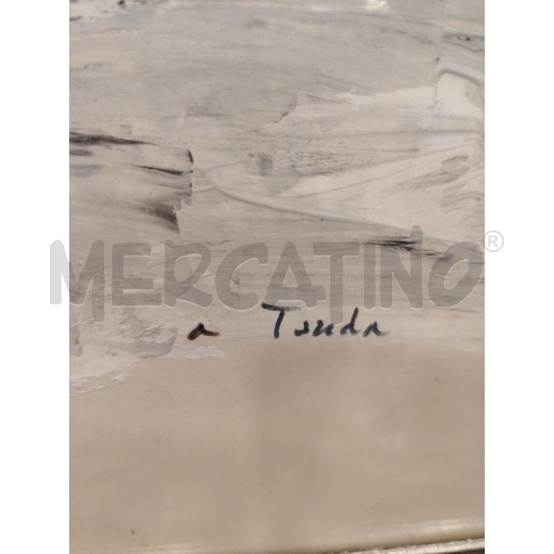 QUADRO ASTRATTO A FIRMA A. TANDA | Mercatino dell'Usato Roma eur 3