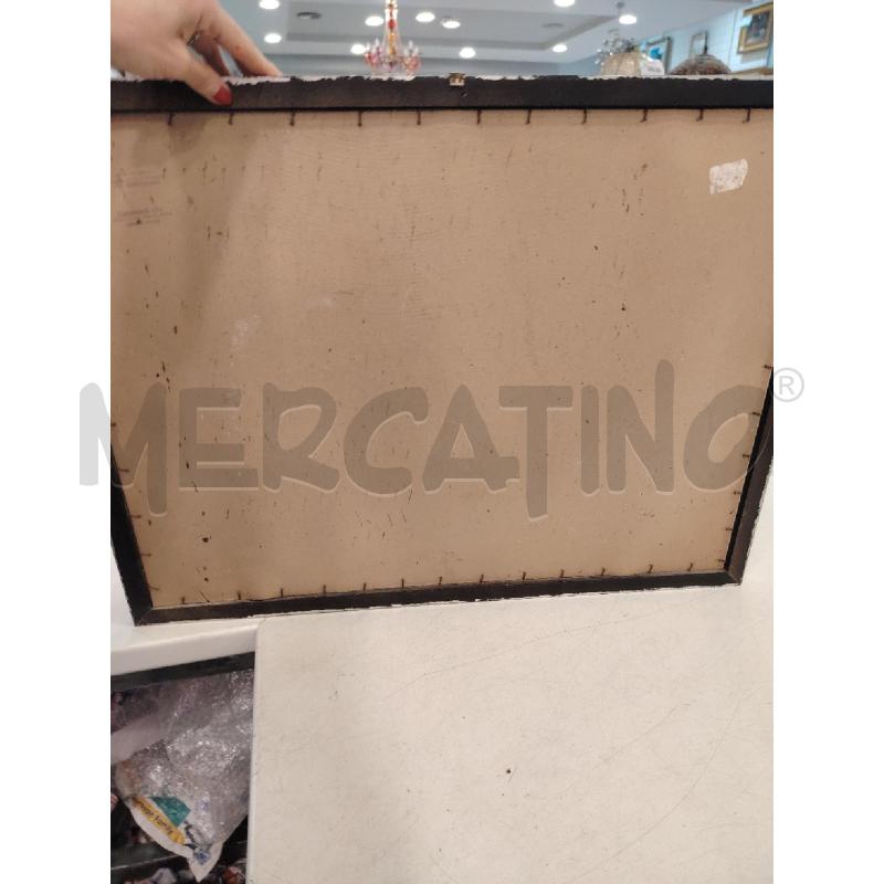 QUADRO ASTRATTO A FIRMA A. TANDA | Mercatino dell'Usato Roma eur 4