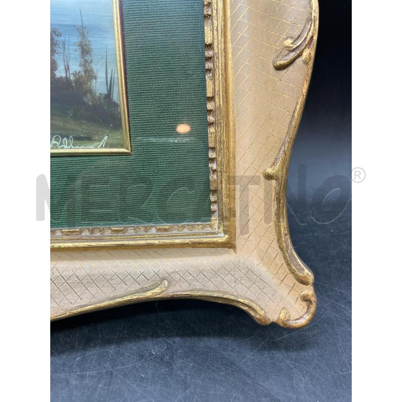 QUADRO A FIRMA ALBRECHT | Mercatino dell'Usato Roma eur 3