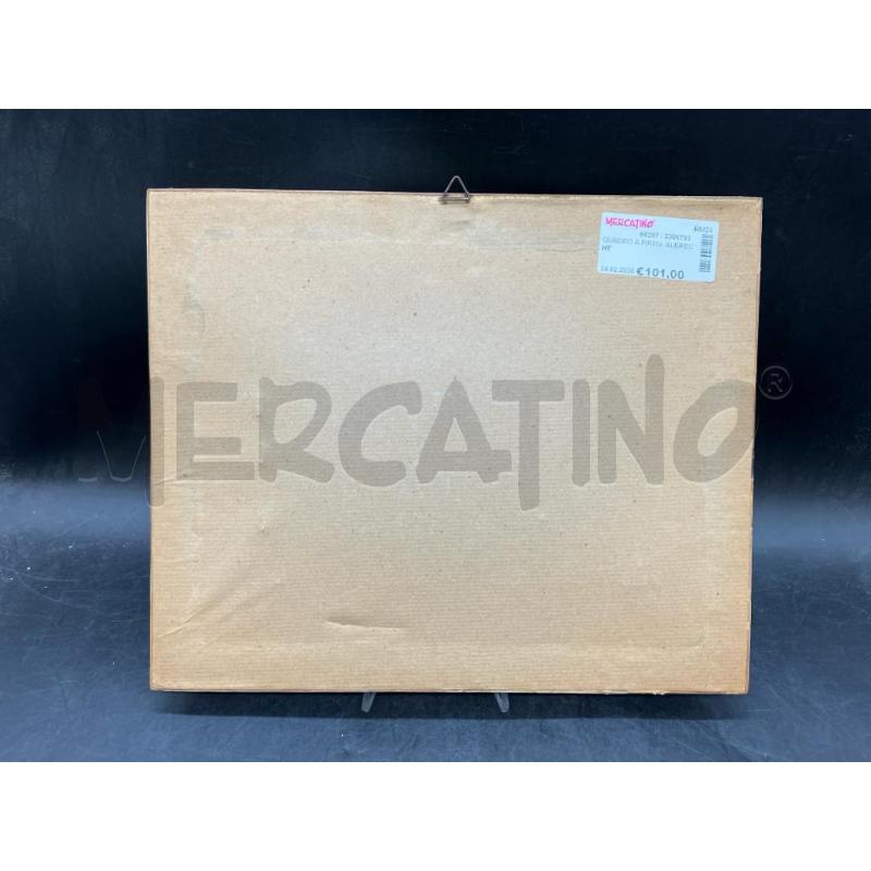 QUADRO A FIRMA ALBRECHT | Mercatino dell'Usato Roma eur 4