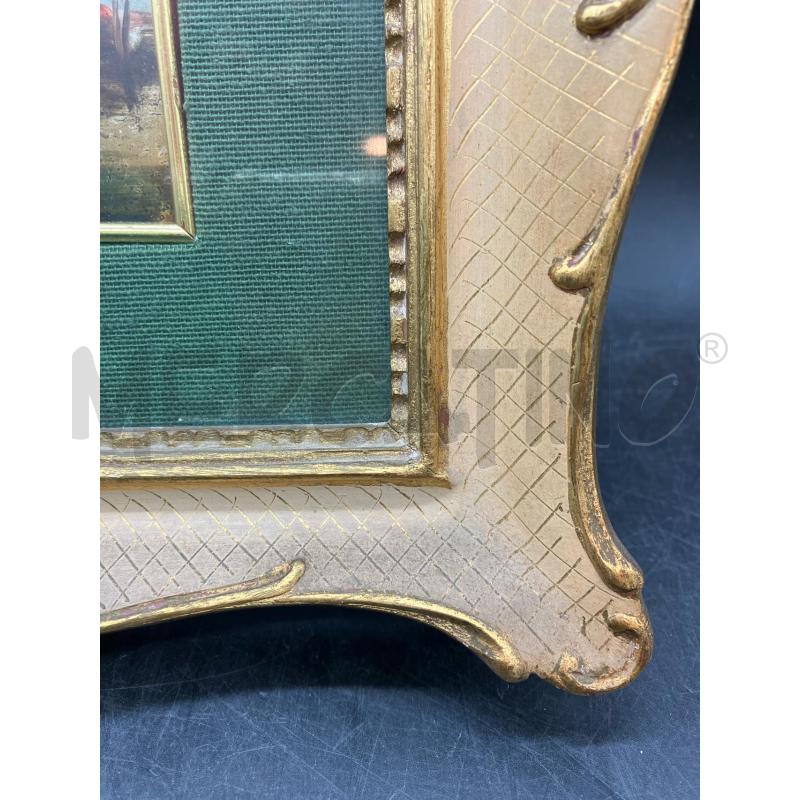 QUADRO A FIRMA ALBRECHT  | Mercatino dell'Usato Roma eur 3