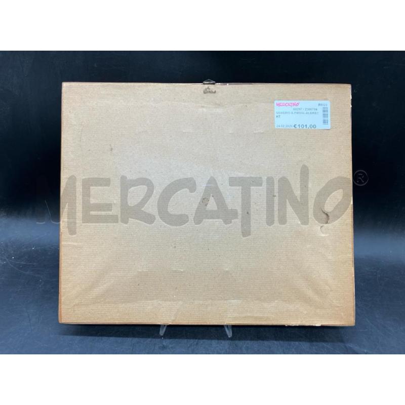 QUADRO A FIRMA ALBRECHT  | Mercatino dell'Usato Roma eur 4