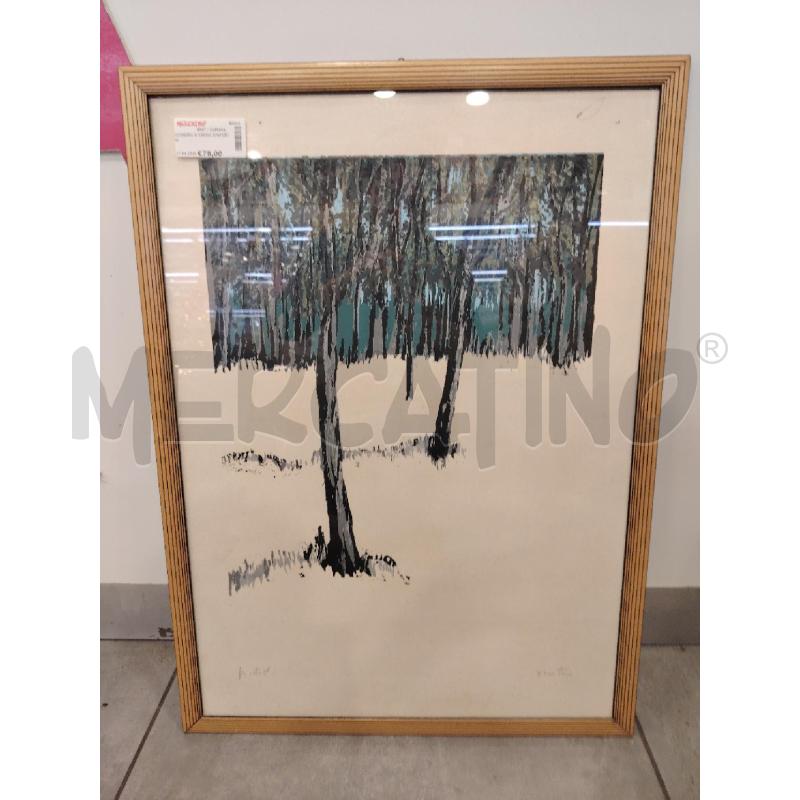 QUADRO A FIRMA ENOTRIO  | Mercatino dell'Usato Roma eur 1