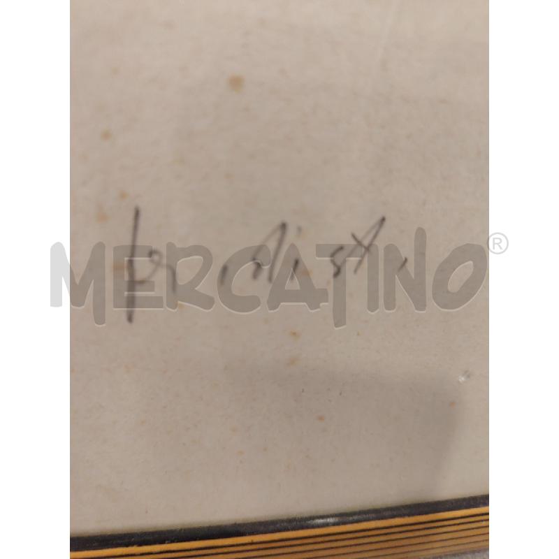 QUADRO A FIRMA ENOTRIO  | Mercatino dell'Usato Roma eur 3
