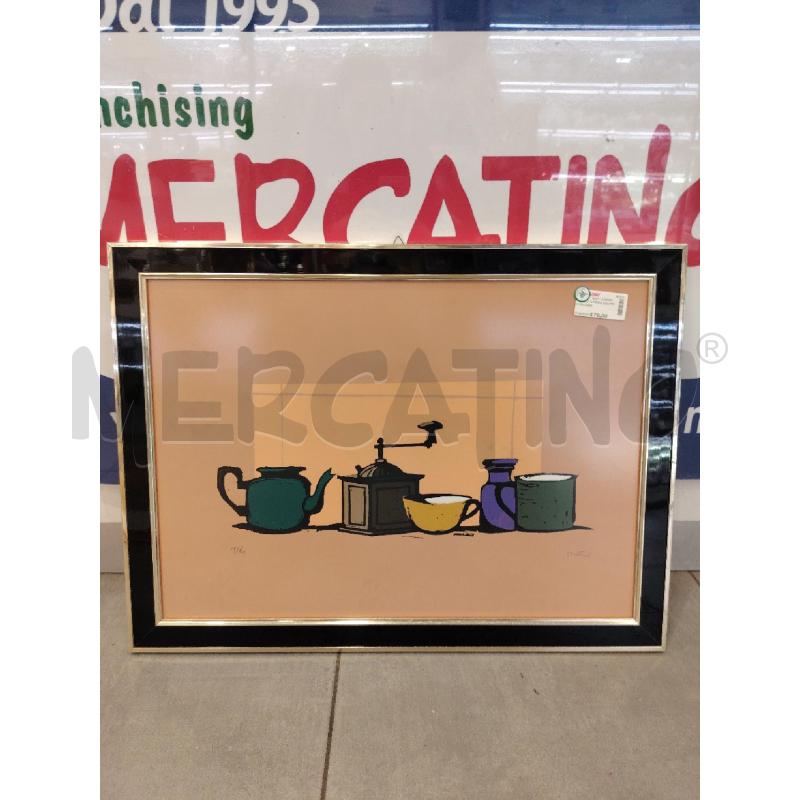 QUADRO A FIRMA ENOTRIO MACININI | Mercatino dell'Usato Roma eur 1