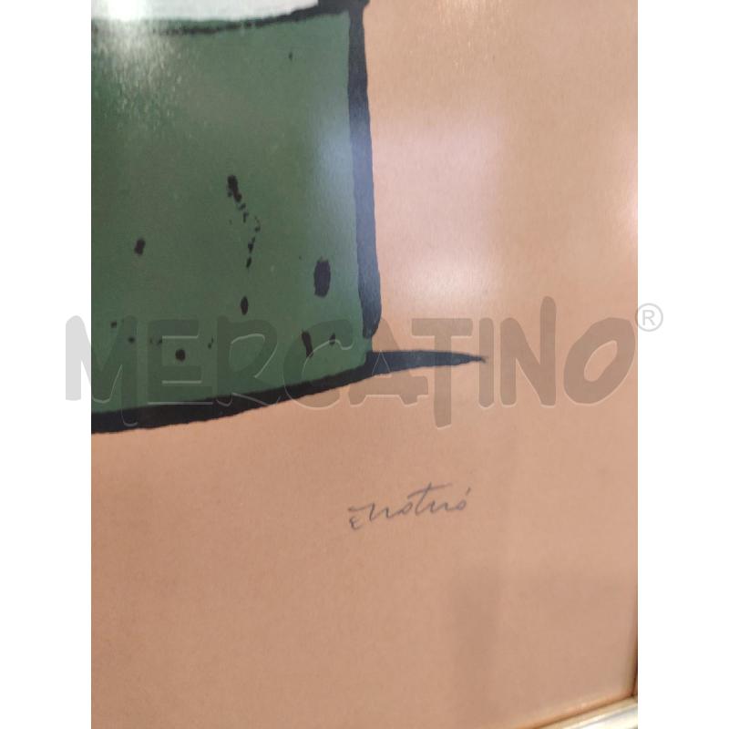 QUADRO A FIRMA ENOTRIO MACININI | Mercatino dell'Usato Roma eur 2