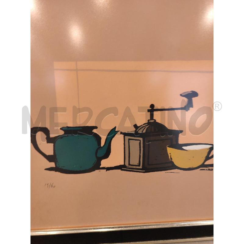 QUADRO A FIRMA ENOTRIO MACININI | Mercatino dell'Usato Roma eur 3