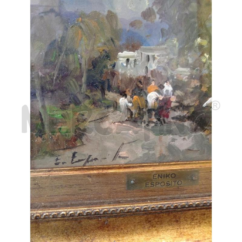 QUADRO A FIRMA ESPOSITO  | Mercatino dell'Usato Roma eur 2