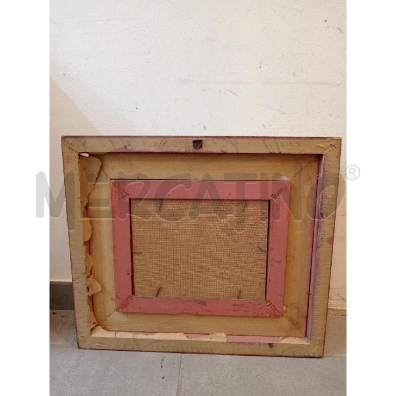 QUADRO A FIRMA ESPOSITO  | Mercatino dell'Usato Roma eur 5