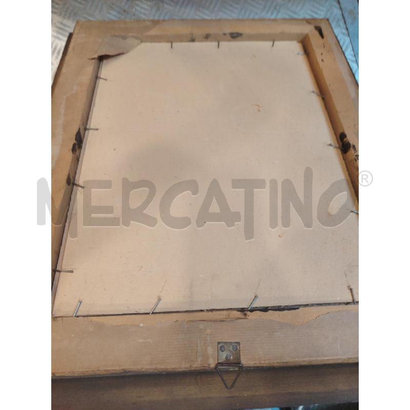 QUADRO A FIRMA FABBRETTO  | Mercatino dell'Usato Roma eur 4