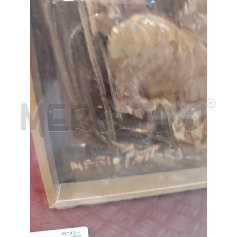 QUADRO A FIRMA FATTORI TRAMONTO | Mercatino dell'Usato Roma eur 2