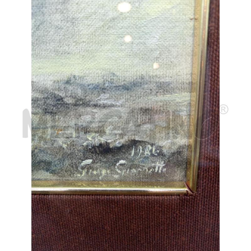 QUADRO A FIRMA GIANNOTTIBARCA | Mercatino dell'Usato Roma eur 2