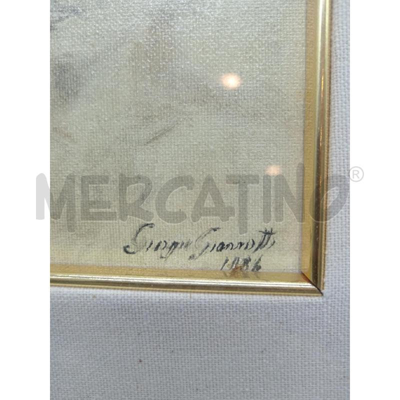 QUADRO A FIRMA GIANNOTTI | Mercatino dell'Usato Roma eur 2