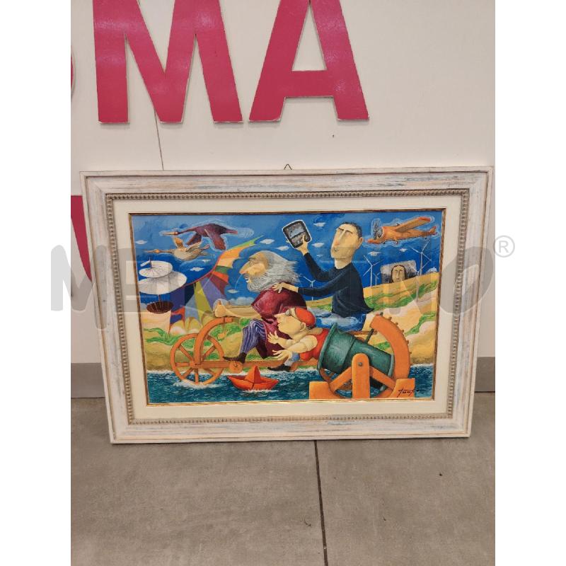 QUADRO A FIRMA PROCOPIO | Mercatino dell'Usato Roma eur 1