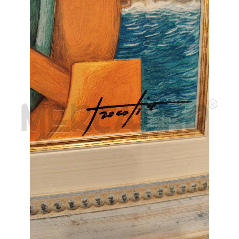 QUADRO A FIRMA PROCOPIO | Mercatino dell'Usato Roma eur 2