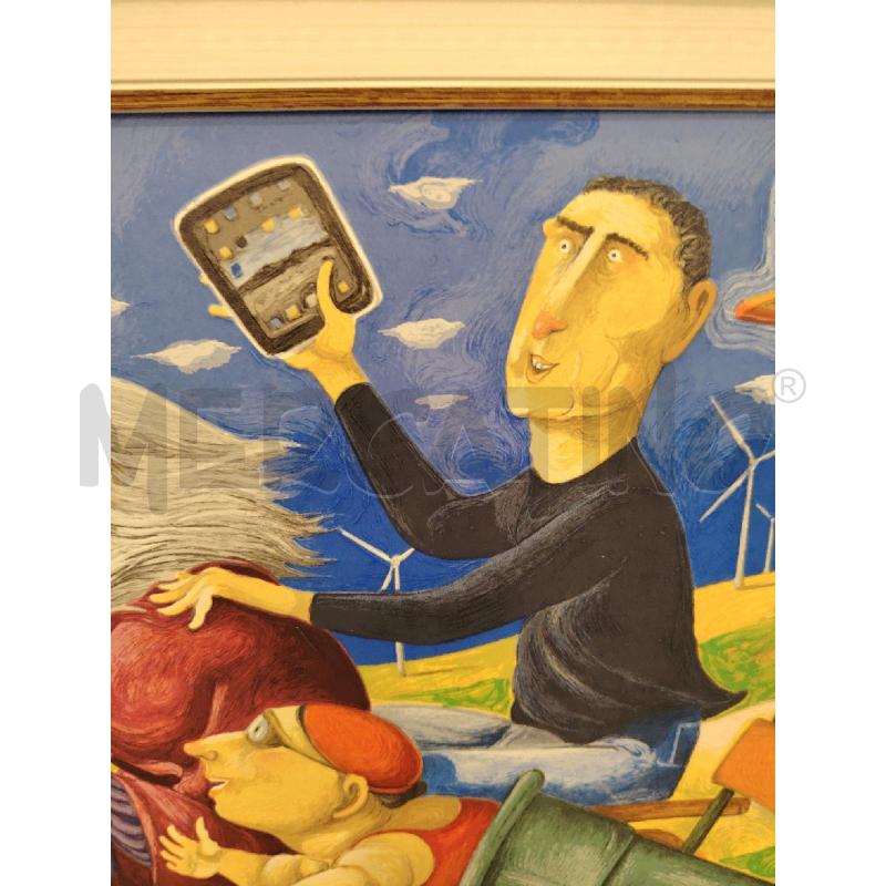 QUADRO A FIRMA PROCOPIO | Mercatino dell'Usato Roma eur 3