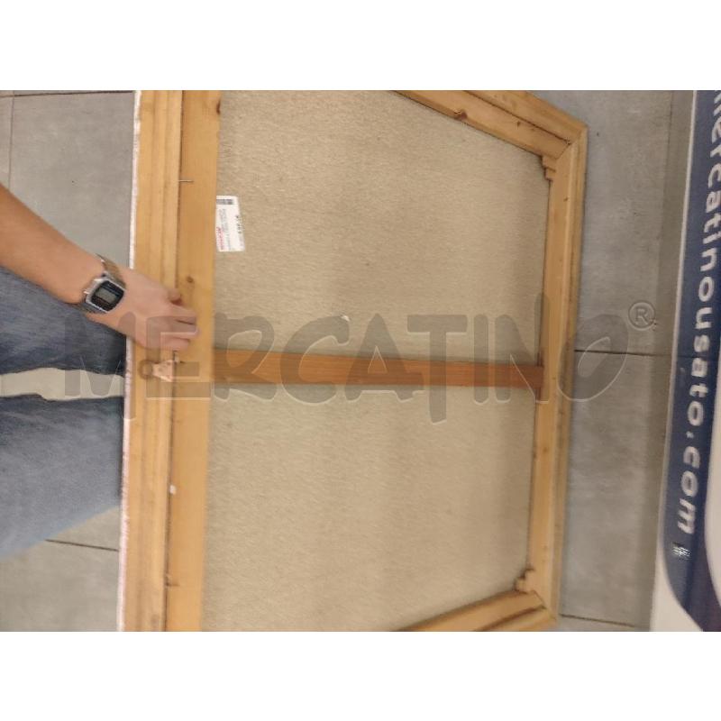 QUADRO A FIRMA PUOPOLO  | Mercatino dell'Usato Roma eur 4