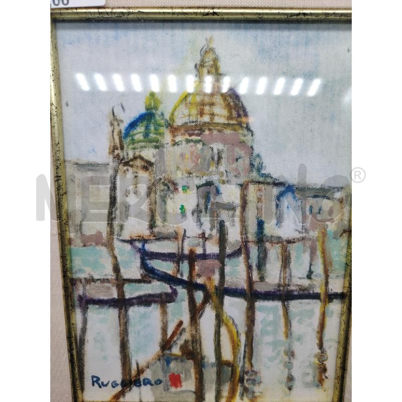 QUADRO A FIRMA RUGGIERO ROMA | Mercatino dell'Usato Roma eur 3