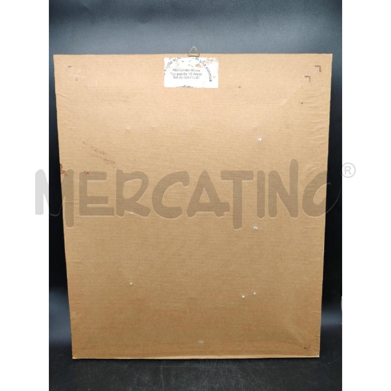 QUADRO A FIRMA RUGGIERO ROMA | Mercatino dell'Usato Roma eur 4