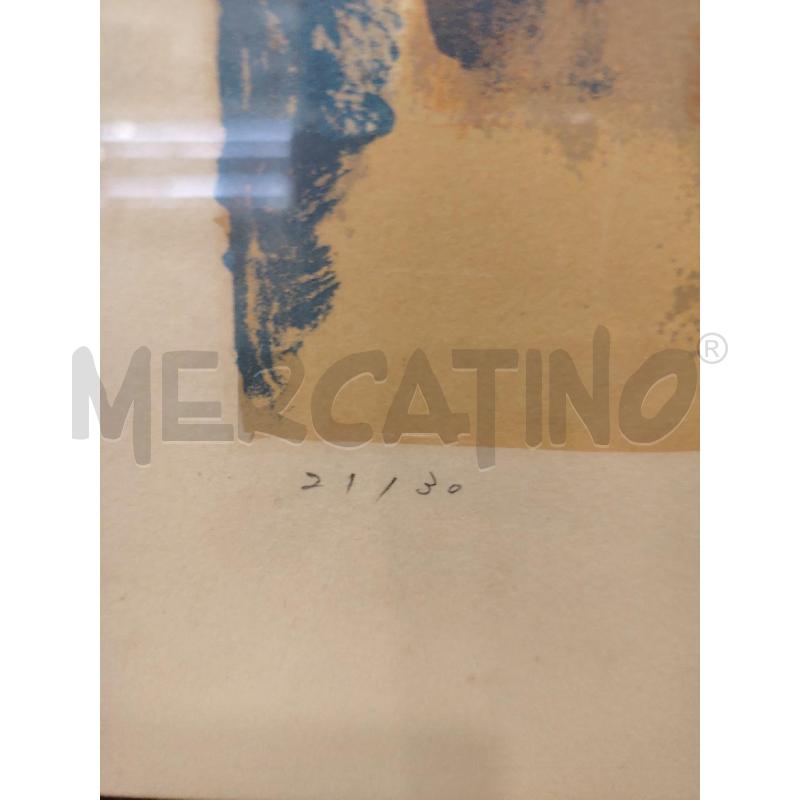 QUADRO A FIRMA SAETTI  | Mercatino dell'Usato Roma eur 3