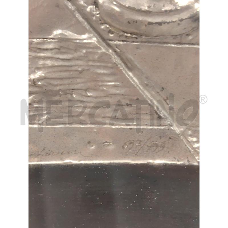 QUADRO A FIRMA SASSU CAVALLI FUSION  | Mercatino dell'Usato Roma eur 2