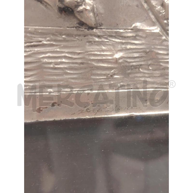 QUADRO A FIRMA SASSU CAVALLI FUSION  | Mercatino dell'Usato Roma eur 3