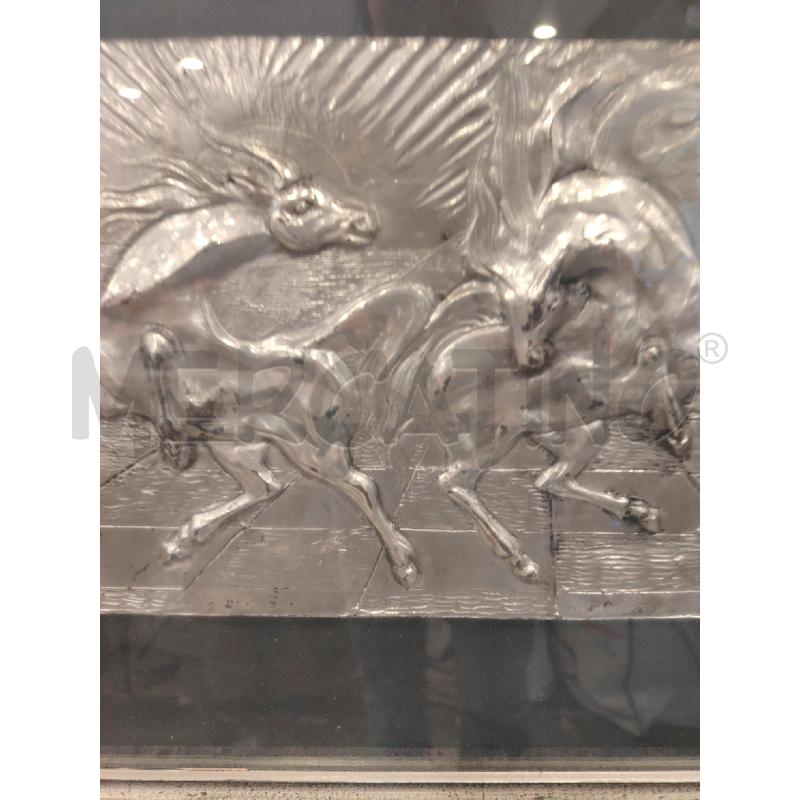 QUADRO A FIRMA SASSU CAVALLI FUSION  | Mercatino dell'Usato Roma eur 4