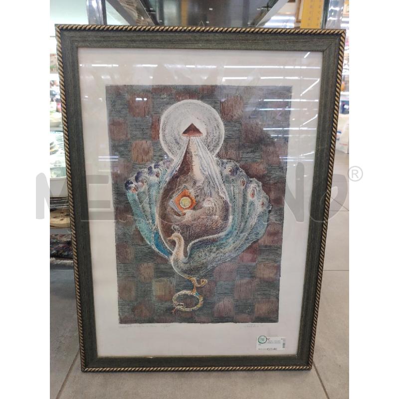 QUADRO A FIRMA SENATORE  | Mercatino dell'Usato Roma eur 1