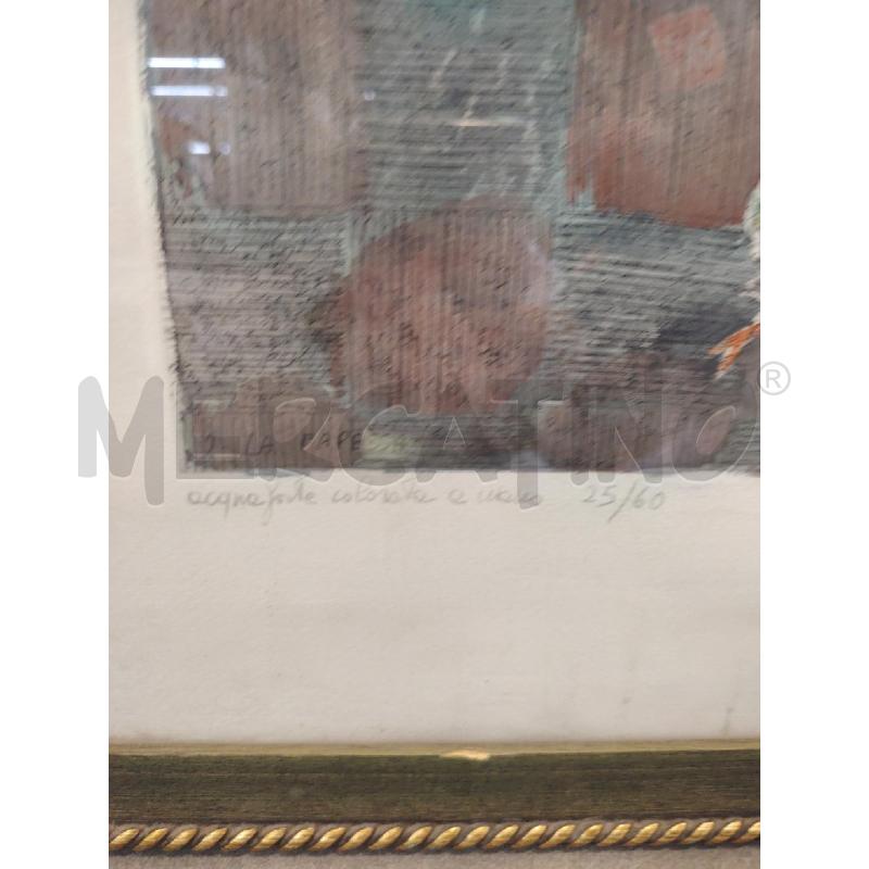 QUADRO A FIRMA SENATORE  | Mercatino dell'Usato Roma eur 3