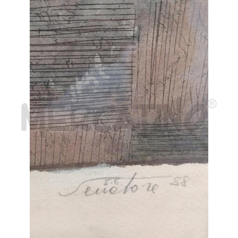QUADRO A FIRMA SENATORE  | Mercatino dell'Usato Roma eur 4