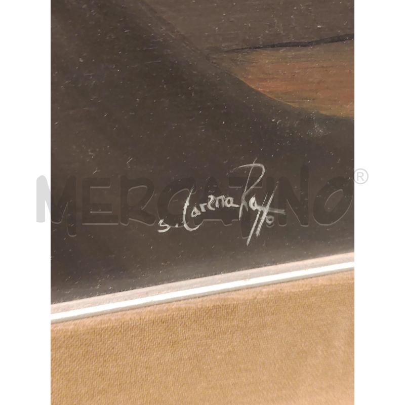 QUADRO A FIRMA SERGIO CARENARATTO MOVIM SISMICI | Mercatino dell'Usato Roma eur 2