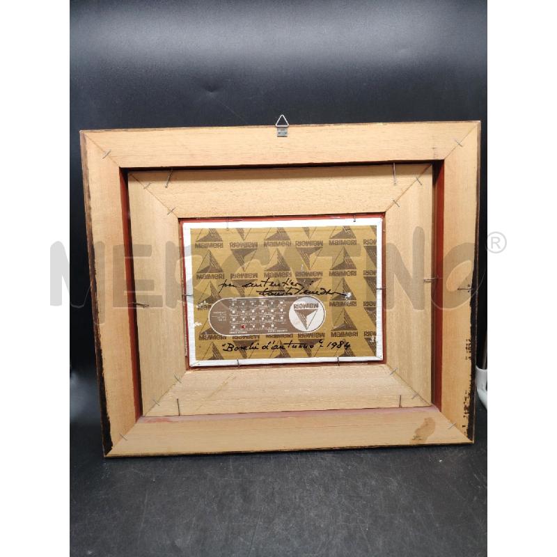 QUADRO A FIRMA VENEZIA  BOSCHI D'AUTUNNO | Mercatino dell'Usato Roma eur 4