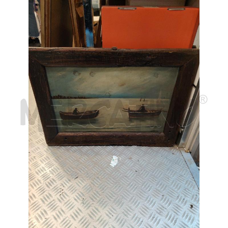  QUADRO BARCHE  | Mercatino dell'Usato Roma eur 1