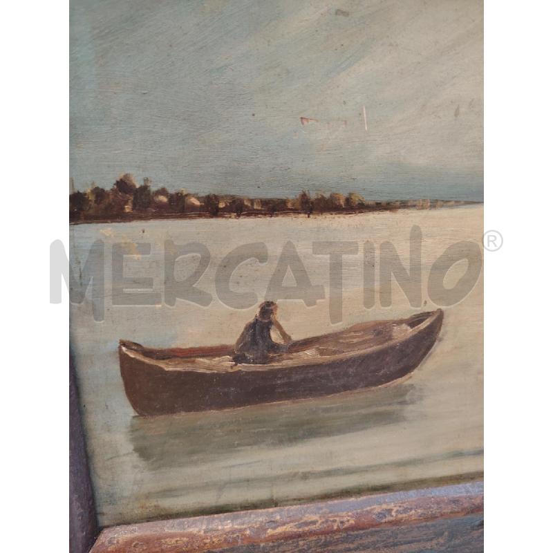  QUADRO BARCHE  | Mercatino dell'Usato Roma eur 2