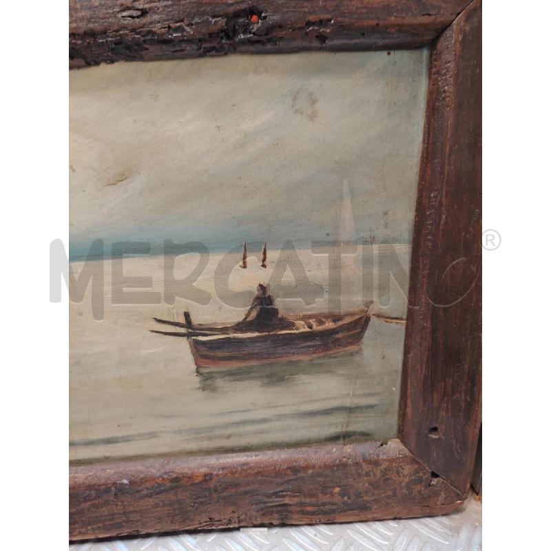  QUADRO BARCHE  | Mercatino dell'Usato Roma eur 3