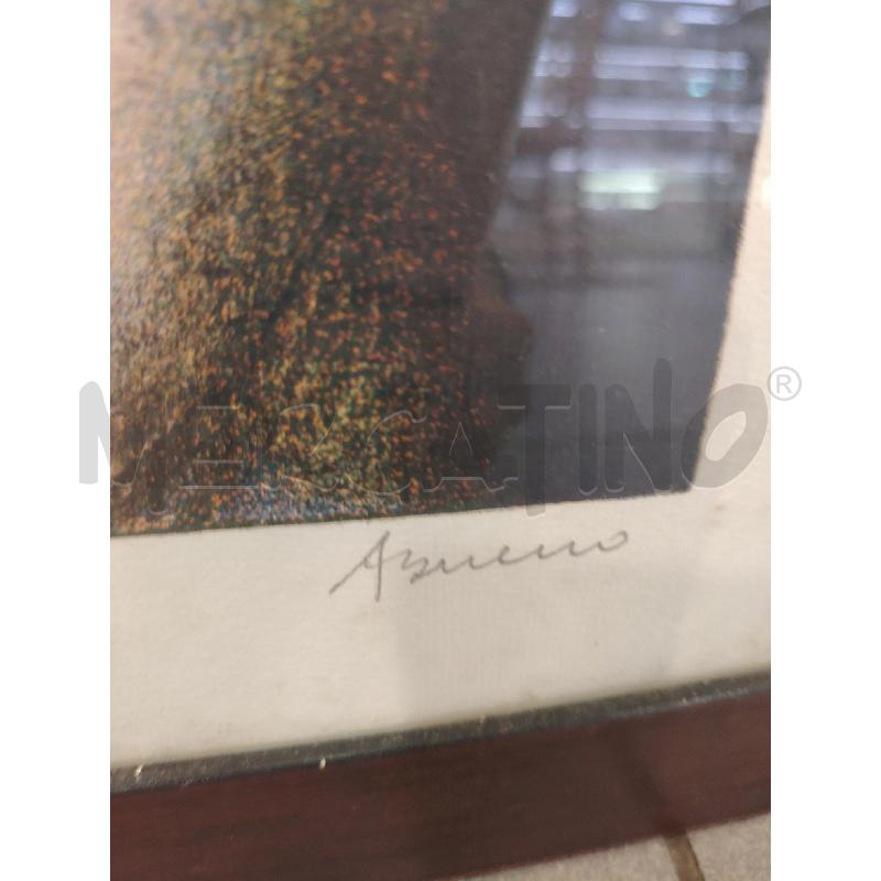 QUADRO BIMBA CAPELLI ROSSI | Mercatino dell'Usato Roma eur 2
