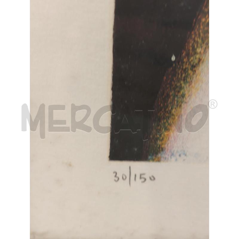 QUADRO BIMBA CAPELLI ROSSI | Mercatino dell'Usato Roma eur 3