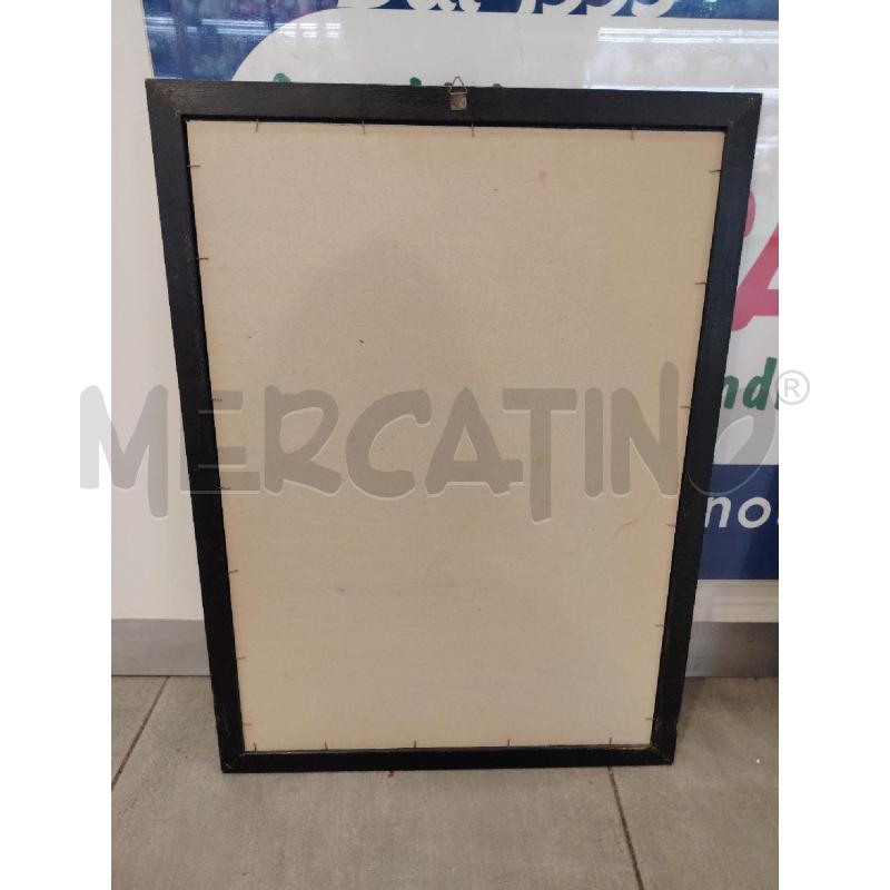 QUADRO BIMBA CAPELLI ROSSI | Mercatino dell'Usato Roma eur 4