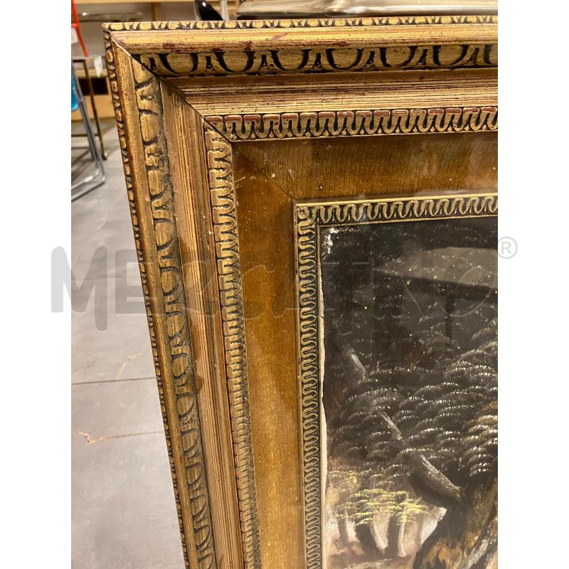 QUADRO BOSCO ANIMALI | Mercatino dell'Usato Roma eur 4
