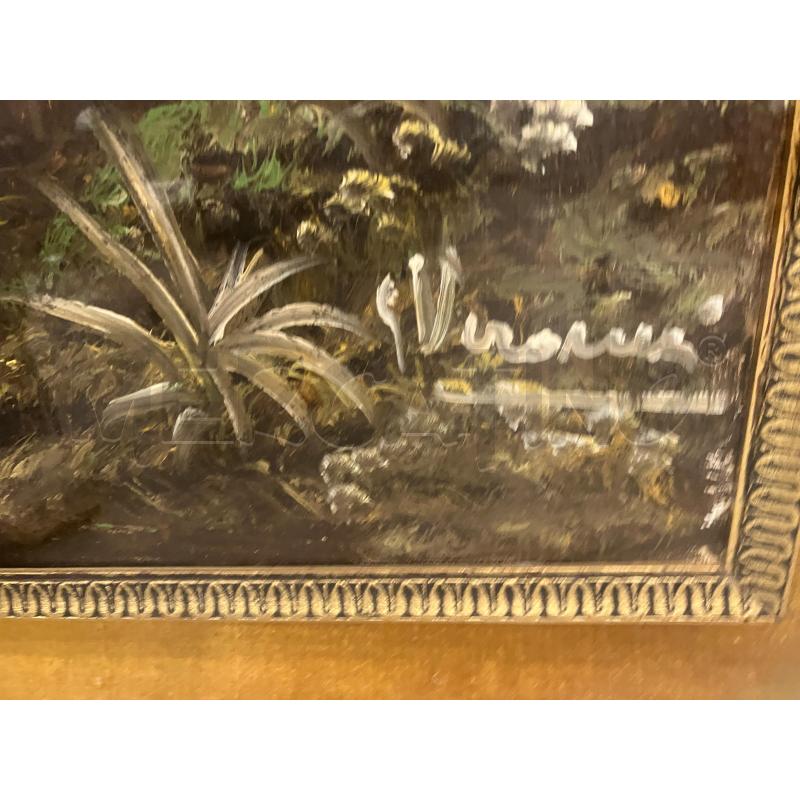 QUADRO BOSCO ANIMALI | Mercatino dell'Usato Roma eur 5