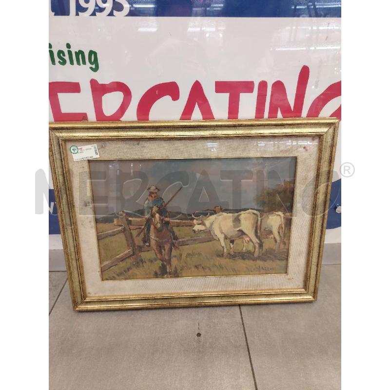 QUADRO BUOI | Mercatino dell'Usato Roma eur 1