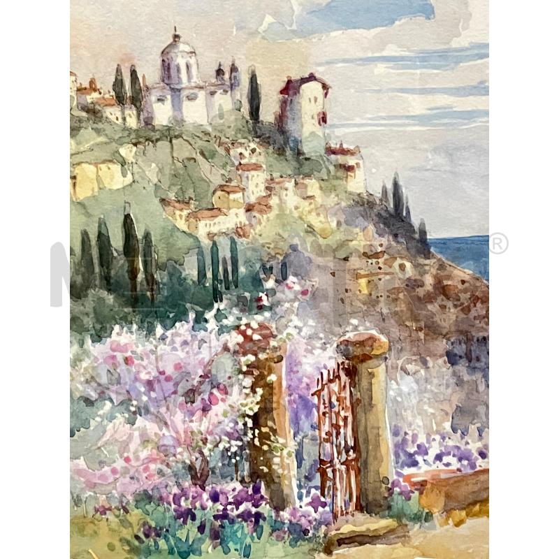 QUADRO C/ARG CASETTA  | Mercatino dell'Usato Roma eur 2